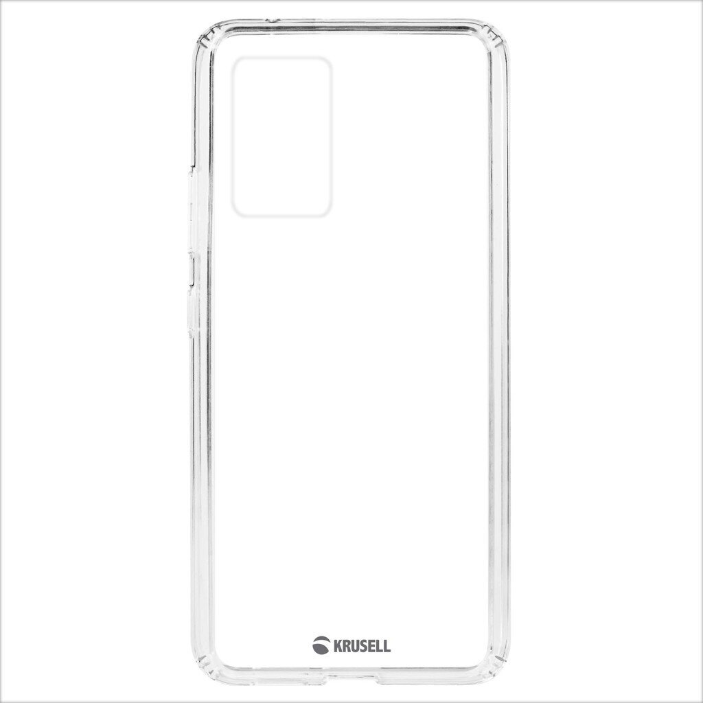 Krusell Soft Cover, Samsung Galaxy A73 5G, läbipaistev цена и информация | Telefonide kaitsekaaned ja -ümbrised | hansapost.ee