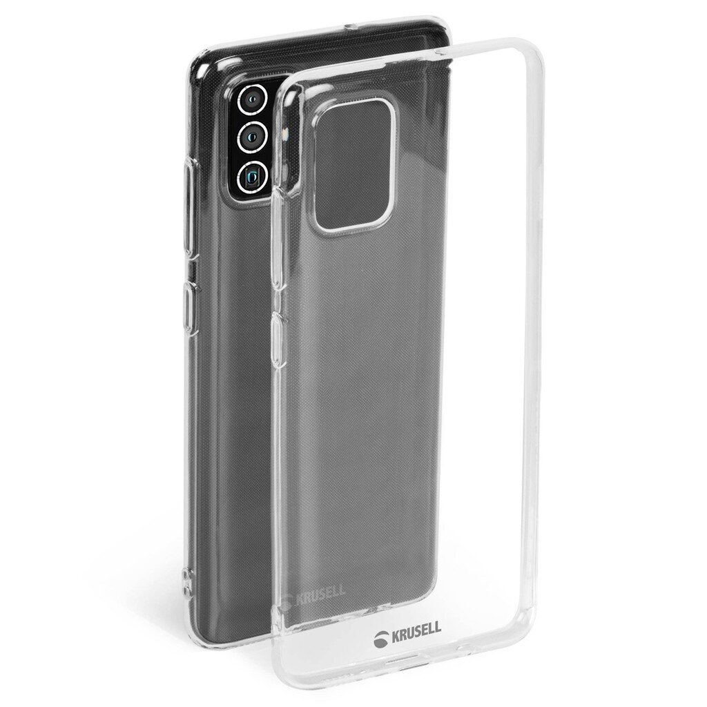 Krusell Soft Cover, Samsung Galaxy A73 5G, läbipaistev цена и информация | Telefonide kaitsekaaned ja -ümbrised | hansapost.ee