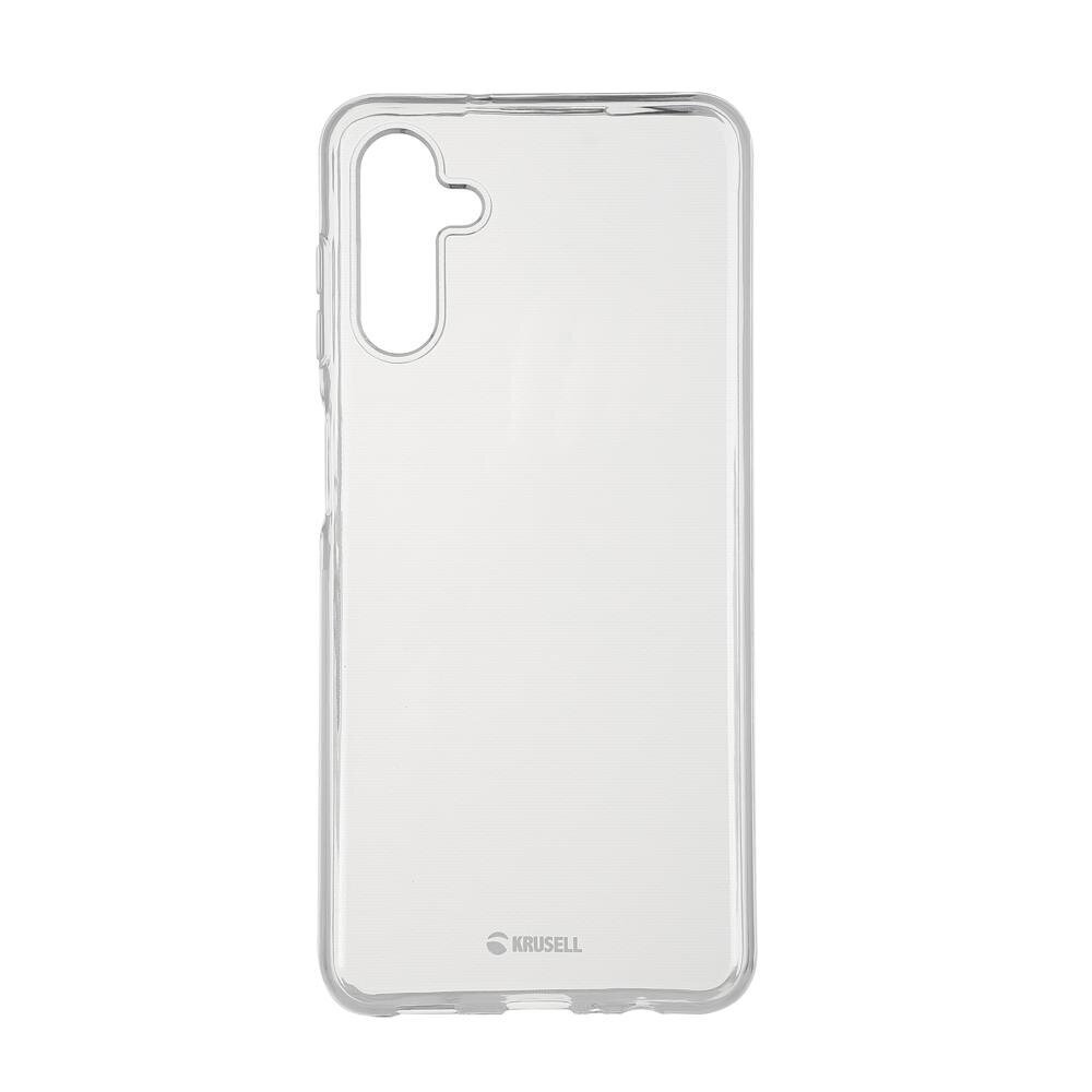 Krusell Soft Cover, Samsung Galaxy A13 5G, läbipaistev hind ja info | Telefonide kaitsekaaned ja -ümbrised | hansapost.ee