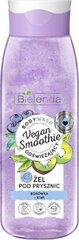 Dušigeel Bielenda Bielenda Vegan Smoothie Kiwi Blueberry, 400g hind ja info | Bielenda Kehahooldustooted | hansapost.ee