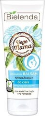 Niisutav kehakreem Bielenda Bielenda Vege Mama Vegan, 200ml hind ja info | Kehakreemid, kehaõlid ja losjoonid | hansapost.ee