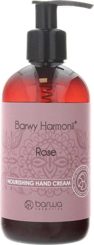 Toitev kätekreem Barwa Barwy Harmonii Rose, 200ml цена и информация | Kehakreemid, kehaõlid ja losjoonid | hansapost.ee