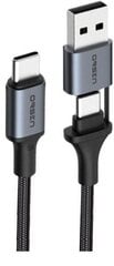 Orsen S8, USB-A/USB-C, 1.5 m hind ja info | Orsen Mobiiltelefonid, fotokaamerad, nutiseadmed | hansapost.ee