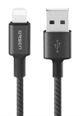 Orsen S9M, USB-A /micro USB, 1 м цена и информация | Кабели для телефонов | hansapost.ee