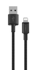 Orsen S9L, USB-A/Lightning, 1 м цена и информация | Кабели для телефонов | hansapost.ee
