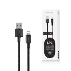 Orsen S9L, USB-A/Lightning, 1 m hind ja info | Orsen Mobiiltelefonid ja lisatarvikud | hansapost.ee