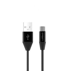 Orsen S33, USB-C, 1.2 m hind ja info | Mobiiltelefonide kaablid | hansapost.ee