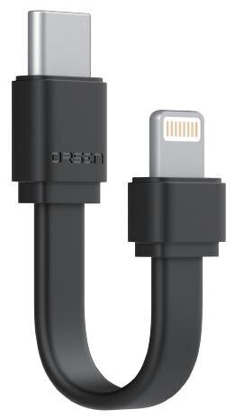 Orsen S10L, USB-C/ Lightning, 8 cm hind ja info | Mobiiltelefonide kaablid | hansapost.ee