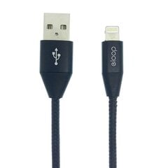 Orsen S31, USB-A/Lightning, 1.2 м цена и информация | Кабели для телефонов | hansapost.ee