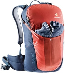 Походный рюкзак Deuter XV 1, 17 л, красный (лавовый) - темно-синий цена и информация | Deuter Товары для спорта | hansapost.ee