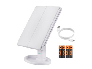 LED valgustusega peegel Beper P302VIS050 цена и информация | Аксессуары для ванной комнаты | hansapost.ee