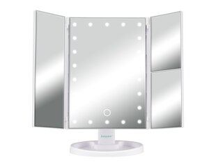 LED valgustusega peegel Beper P302VIS050 цена и информация | Аксессуары для ванной комнаты | hansapost.ee