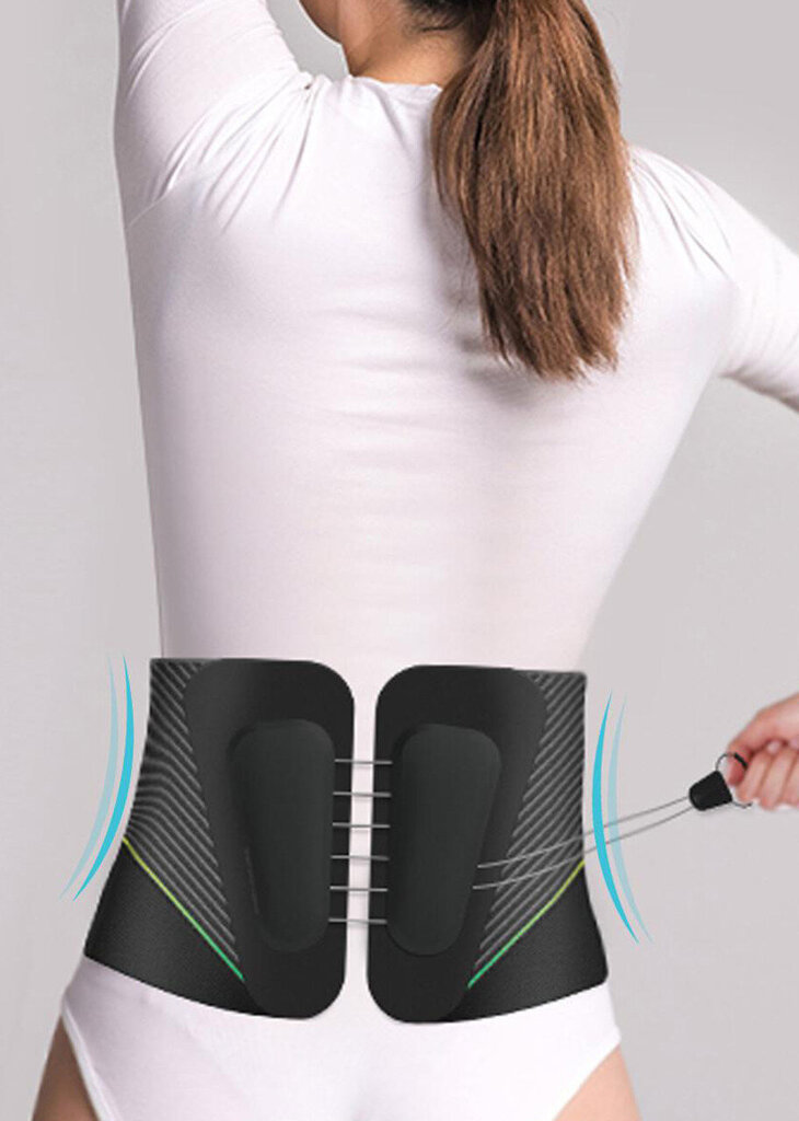 Homedics ER-BW100 Back Waist Support цена и информация | Massaažikaubad | hansapost.ee