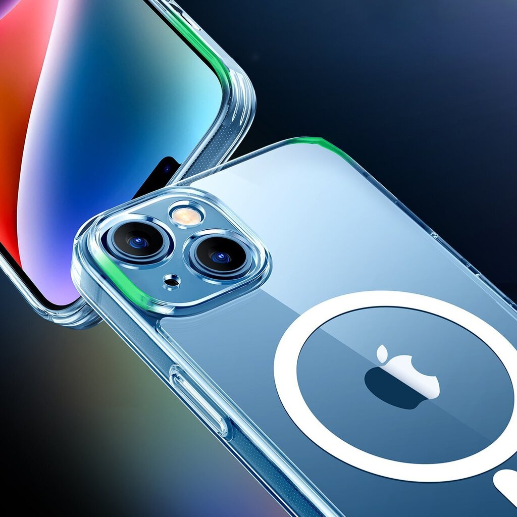 Ugreen LP642 Classy iPhone 14 Plus transparent (Magsafe compatible) (90935) цена и информация | Telefonide kaitsekaaned ja -ümbrised | hansapost.ee