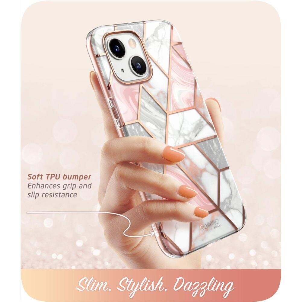 Supcase Cosmo iPhone 14 Plus Marble hind ja info | Telefonide kaitsekaaned ja -ümbrised | hansapost.ee