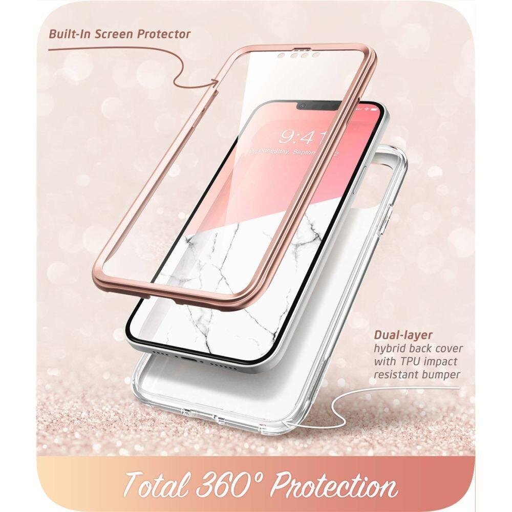 Supcase Cosmo iPhone 14 Plus Marble hind ja info | Telefonide kaitsekaaned ja -ümbrised | hansapost.ee