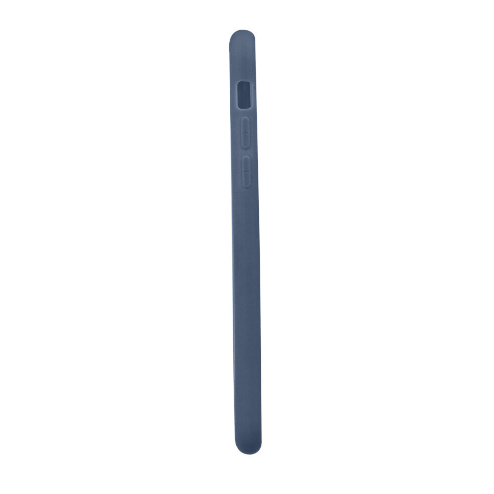 TelforceOne Matt TPU iPhone 13 Pro 6,1" navy Blue цена и информация | Telefonide kaitsekaaned ja -ümbrised | hansapost.ee