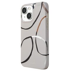 Uniq Coehl Valley iPhone 13 6.1 ", бежевый / светло-бежевый цена и информация | Чехлы для телефонов | hansapost.ee