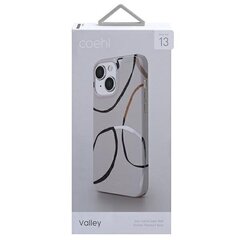 Uniq Coehl Valley iPhone 13 6.1 ", бежевый / светло-бежевый цена и информация | Чехлы для телефонов | hansapost.ee