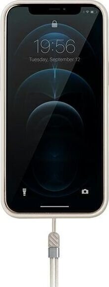 Uniq Heldro iPhone 12 Pro Max 6.7 "beige camo / ivory hind ja info | Telefonide kaitsekaaned ja -ümbrised | hansapost.ee