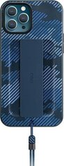 Uniq Heldro iPhone 12/12 Pro 6.1 "Blue camo hind ja info | Telefonide kaitsekaaned ja -ümbrised | hansapost.ee