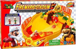 Tрасса с трамплином Fire Mario Stadium цена и информация | Игрушки для мальчиков | hansapost.ee