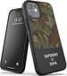 Supcase SuperDry Molded Canvas iPhone 12 mini camo hind ja info | Telefonide kaitsekaaned ja -ümbrised | hansapost.ee