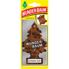 Õhuvärskendaja Wunder-Baum Tree Leder hind ja info | Wunder-Baum Autokaubad | hansapost.ee