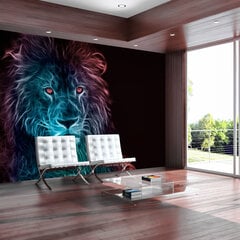 Fototapeet - Abstract lion - rainbow 250x175 cm hind ja info | Fototapeedid | hansapost.ee