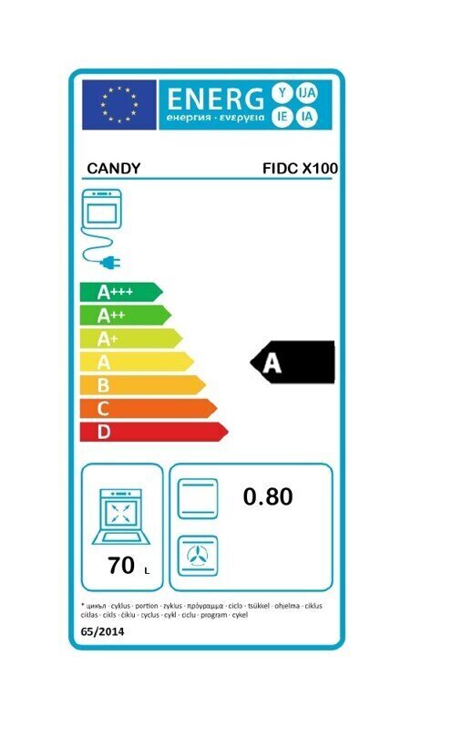 Candy FIDCX100 hind ja info | Ahjud | hansapost.ee