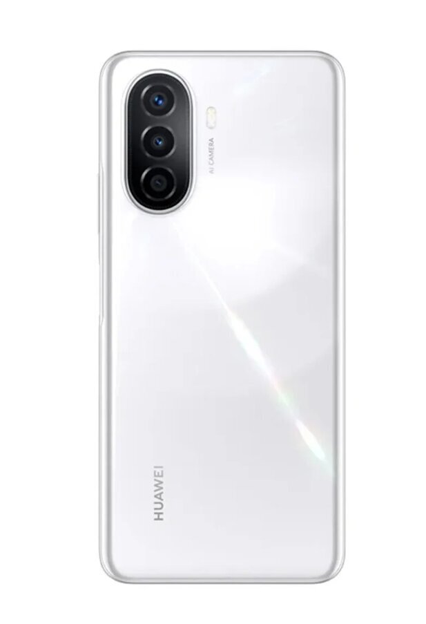 Huawei Nova Y70 4/128GB Dual SIM, valge цена и информация | Telefonid | hansapost.ee