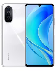 Huawei Nova Y70,128 GB, Dual SIM, Pearl White цена и информация | Мобильные телефоны | hansapost.ee