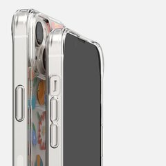 Ringke Fusion Sleeve iPhone 14 transparent (Floral) (FD633E31) hind ja info | Telefonide kaitsekaaned ja -ümbrised | hansapost.ee
