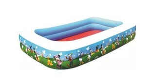 Надувной бассейн Bestway Mickey Mouse, 262 x 175 x 51 см цена и информация | Бассейны | hansapost.ee