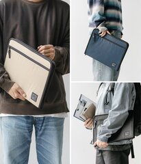 Ringke Zip Pouch, 13" black цена и информация | Рюкзаки, сумки, чехлы для компьютеров | hansapost.ee