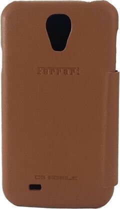 Ferrari i9505 Samsung Galaxy S4 Brown hind ja info | Telefonide kaitsekaaned ja -ümbrised | hansapost.ee