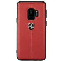 Ferrari FEHLEHCS9RE Samsung Galaxy S9 G960 Красный цена и информация | Чехлы для телефонов | hansapost.ee