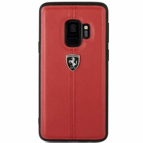 Ferrari FEHLEHCS9RE Samsung Galaxy S9 G960 Red hind ja info | Telefonide kaitsekaaned ja -ümbrised | hansapost.ee