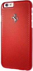 Ferrari FEPEHCP6RE iPhone 6/6S Красный цена и информация | Чехлы для телефонов | hansapost.ee