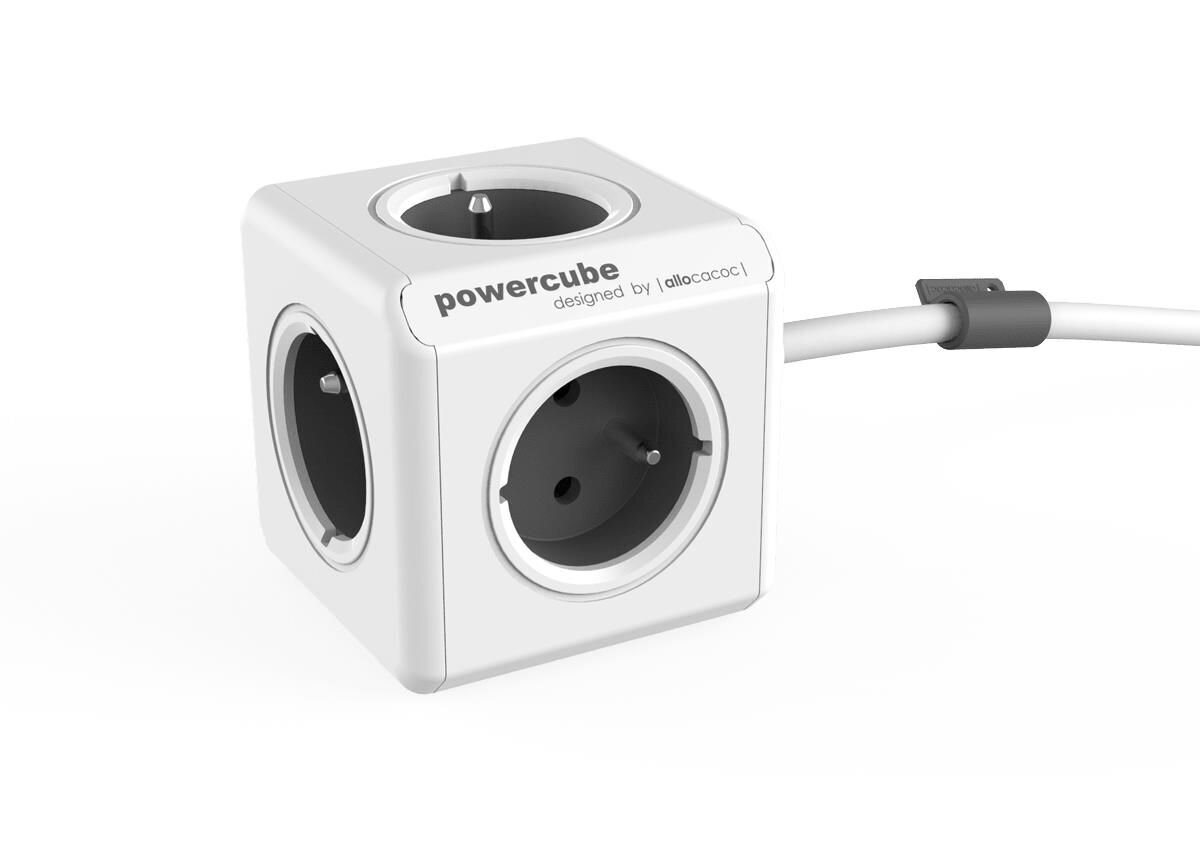 Pikendusjuhe Allocacoc PowerCube 1,5 m цена и информация | Pikendusjuhtmed | hansapost.ee