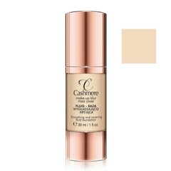 Jumestuskreem Dax Cosmetics Cashmere Fluid nr 02 Nude, 30ml hind ja info | Jumestuskreemid ja puudrid | hansapost.ee