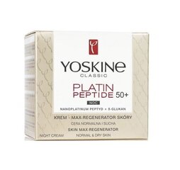 Öökreem Dax Yoskine Platin Peptide 50+, 50 ml hind ja info | Näokreemid | hansapost.ee