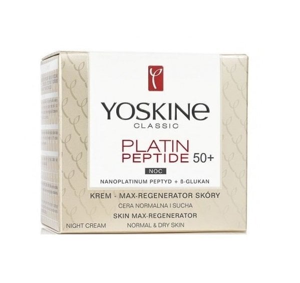 Öökreem Dax Yoskine Platin Peptide 50+, 50 ml hind ja info | Näokreemid | hansapost.ee