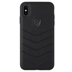 Ferrari FEHQUHCI65BK iPhone Xs Max black hind ja info | Telefonide kaitsekaaned ja -ümbrised | hansapost.ee