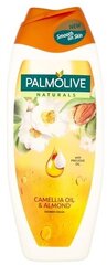 Kreemjas dušigeel Palmolive Camellia Oil and Almond, 500ml цена и информация | Масла, гели для душа | hansapost.ee