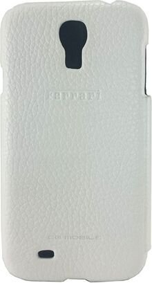 Ferrari FEFFFLBKS4FW i9505 Samsung Galaxy S4 White hind ja info | Telefonide kaitsekaaned ja -ümbrised | hansapost.ee