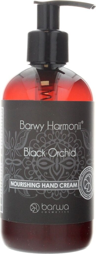 Toitev kätekreem Barwa Barwy Harmonii Black Orchid, 200ml цена и информация | Kehakreemid, kehaõlid ja losjoonid | hansapost.ee