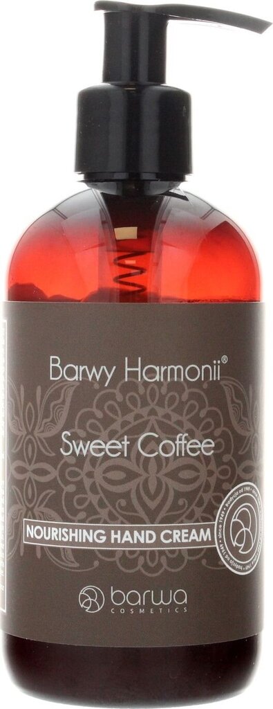 Toitev kätekreem Barwa Barwy Harmonii Coffee, 200ml цена и информация | Kehakreemid, kehaõlid ja losjoonid | hansapost.ee