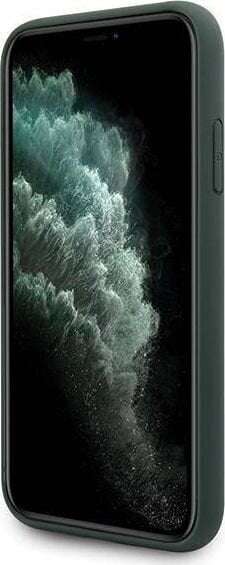 U.S Polo ASSN USHCN58SLHRGN Apple iPhone 11 Pro Green цена и информация | Telefonide kaitsekaaned ja -ümbrised | hansapost.ee