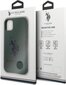 U.S Polo ASSN USHCN58SLHRGN Apple iPhone 11 Pro Green цена и информация | Telefonide kaitsekaaned ja -ümbrised | hansapost.ee